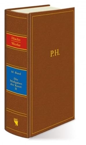 Werke: Die Maßgaben der Kunst II Werke: Die Maßgaben der Kunst II von Eulenspiegel Verlag