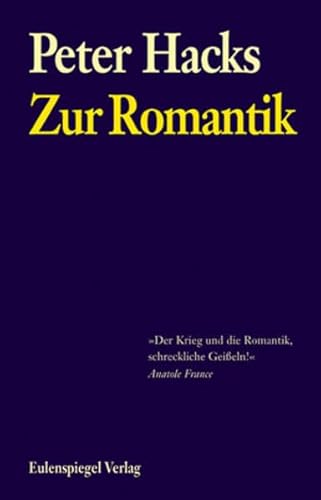 Zur Romantik von Eulenspiegel