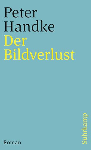 Der Bildverlust oder Durch die Sierra de Gredos: Roman (suhrkamp taschenbuch) von Suhrkamp Verlag AG