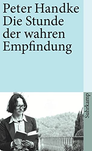 Die Stunde der wahren Empfindung (suhrkamp taschenbuch)