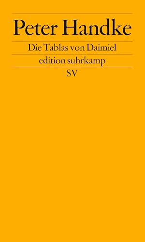 Die Tablas von Daimiel: Ein Umwegzeugenbericht zum Prozeß gegen Slobodan Miloševic (edition suhrkamp) von Suhrkamp Verlag AG