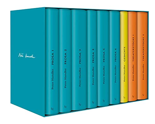 Handke Bibliothek I: Bde. 1-9 Prosa, Gedichte, Theaterstücke