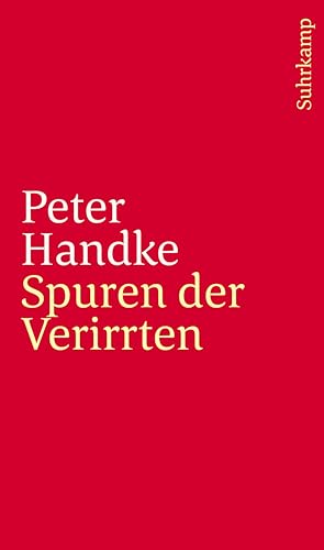 Spuren der Verirrten Spuren der Verirrten von Suhrkamp Verlag AG
