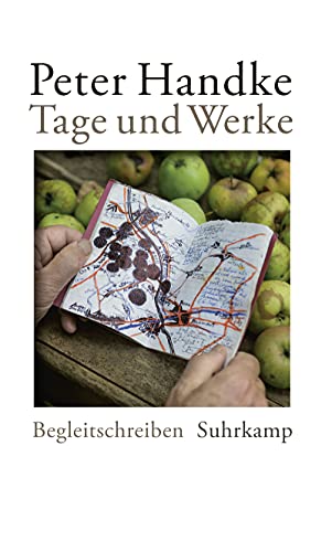 Tage und Werke: Begleitschreiben von Suhrkamp Verlag AG