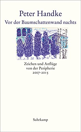 Vor der Baumschattenwand nachts: Zeichen und Anflüge von der Peripherie 2007-2015 (suhrkamp taschenbuch)