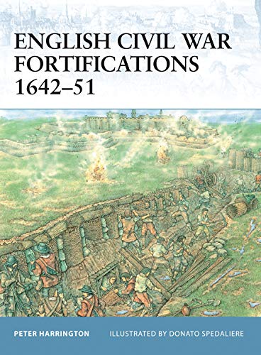 English Civil War Fortifications 1642-51 (Fortress, 9)