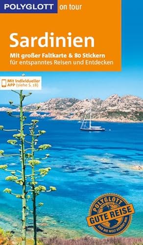 POLYGLOTT on tour Reiseführer Sardinien: Mit großer Faltkarte und 80 Stickern