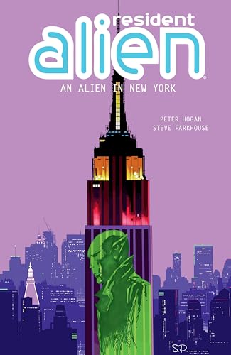 Resident Alien Volume 5: An Alien in New York von Dark Horse Books