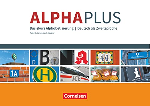 Alpha plus - Deutsch als Zweitsprache - Basiskurs Alphabetisierung - A1: Kursbuch mit Übungsheft im Paket - Mit Audios online