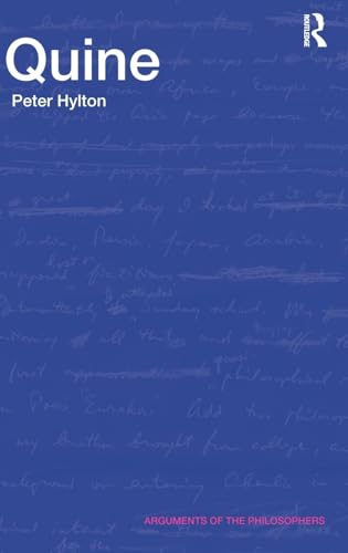 Quine (Arguments of the Philosophers) von Routledge