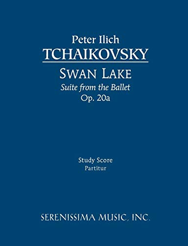 Swan Lake Suite, Op.20a: Study score von Serenissima Music, Inc.