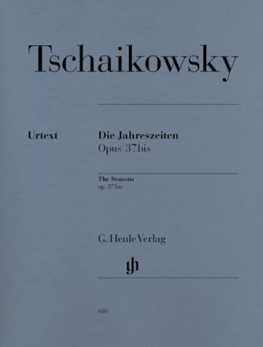 Die Jahreszeiten Op 37b. Klavier: Besetzung: Klavier zu zwei Händen (G. Henle Urtext-Ausgabe) von Henle, G. Verlag