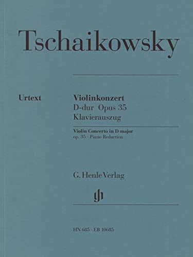 Konzert d-Dur Op 35 Vl Orch. Violine, Klavier: Instrumentation: Violin and Piano, Violin Concertos (G. Henle Urtext-Ausgabe) Konzert d-Dur Op 35 Vl Orch. Violine, Klavier: Instrumentation: Violin and Piano, Violin Concertos (G. Henle Urtext-Ausgabe)