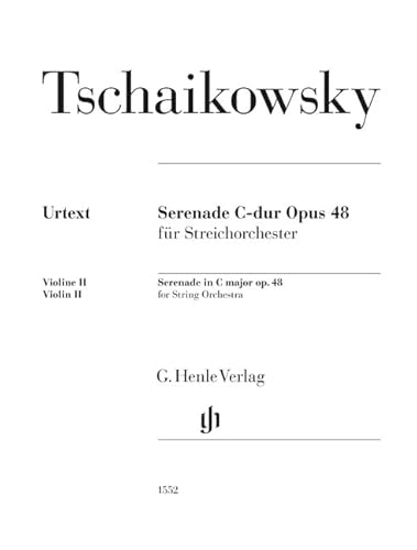 Serenade C-dur op. 48 für Streichorchester; Violine 2 Einzelstimme von G. Henle Verlag