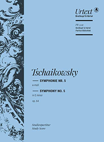 Symphonie Nr. 5 e-moll op. 64: Studienpartitur, Urtextausgabe für Orchester (PB 5559)