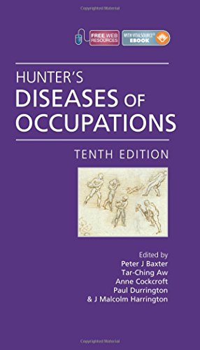 Hunter's Diseases of Occupations von Taylor & Francis Ltd.