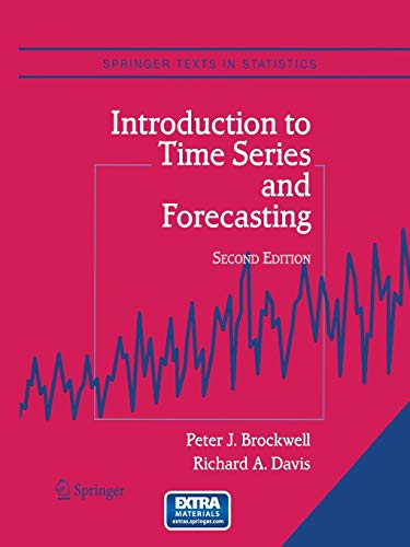 Introduction to Time Series and Forecasting (Springer Texts in Statistics) von Springer