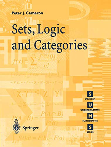 Sets, Logic and Categories (Springer Undergraduate Mathematics Series)