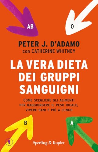 La vera dieta dei gruppi sanguigni. Come scegliere gli alimenti per raggiungere il peso ideale, vivere più sani e più a lungo (Tascabili Sperling) von Sperling & Kupfer