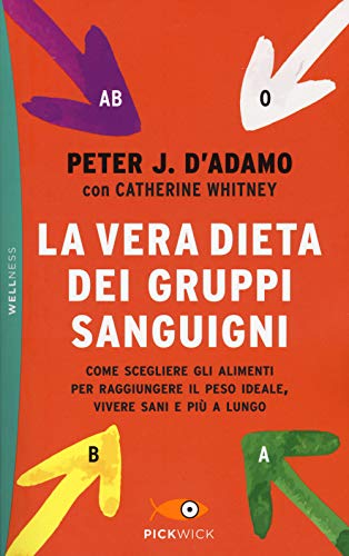 La vera dieta dei gruppi sanguigni. Come scegliere gli alimenti per raggiungere il peso ideale, vivere più sani e più a lungo (Pickwick. Wellness) La vera dieta dei gruppi sanguigni. Come scegliere gli alimenti per raggiungere il peso ideale, vivere più sani e più a lungo (Pickwick. Wellness)