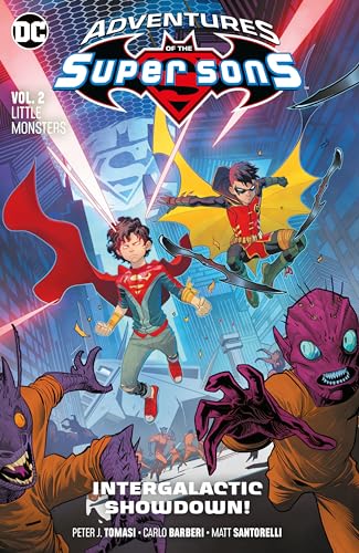 Adventures of the Super Sons 2: Little Monsters