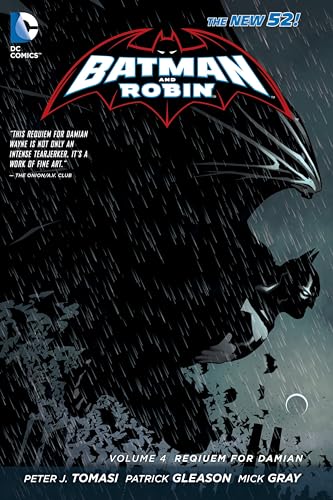 Batman and Robin Vol. 4: Requiem for Damian (The New 52)