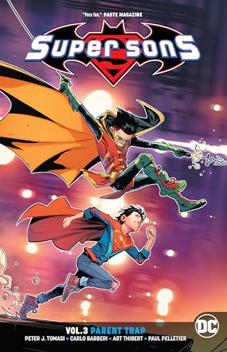 Super Sons Vol. 3: Parent Trap von DC Comics