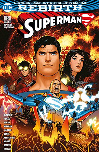 Superman Sonderband: Bd. 6: Imperius Lex Superman Sonderband: Bd. 6: Imperius Lex