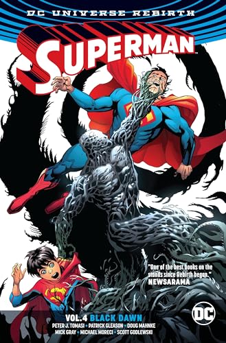 Superman Vol. 4: Black Dawn (Rebirth) von DC Comics