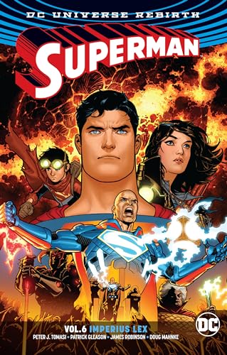 Superman Vol. 6: Imperius Lex (Rebirth)