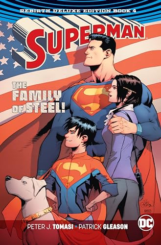 Superman: The Rebirth Deluxe Edition Book 4