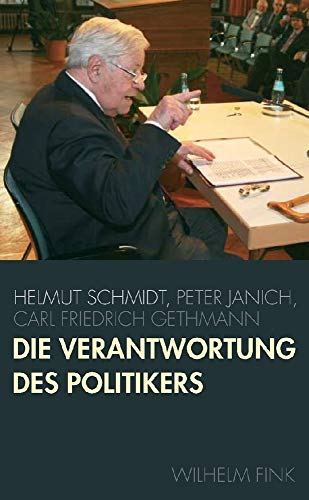 Die Verantwortung des Politikers von Fink Wilhelm GmbH + Co.KG