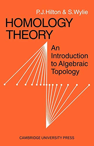 Homology theory. An introduction to algebraic topology