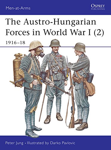 The Austro-hungarian Forces in World War I 2- 1916-18 (Men at Arms, 397)