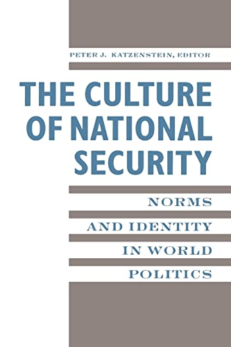 The Culture of National Security: Norms and Identity in World Politics (New Directions in World Politics)