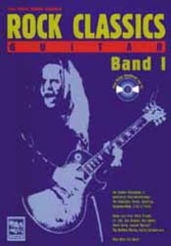 Rock Classics 'Guitar', m. je 1 Audio-CD, Bd.1: Playalong Songbook mit CD. Die besten Rocksongs von Free, Deep Purple,J. J. Cale, Eric Burdon, van ... Spieltips, Equipmenttips, Licks und Tricks)