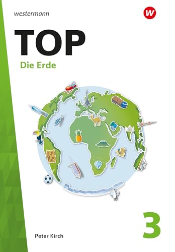 Topographische Arbeitshefte - Ausgabe 2016: TOP 3 Erde (Topographische Arbeitshefte - Ausgabe 2016: TOP Erdkunde) von Westermann