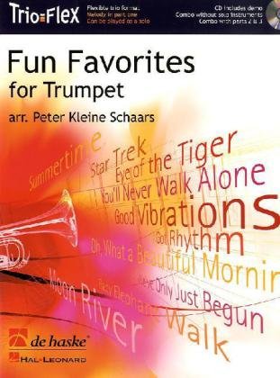 Fun Favorites for 1-3 Trumpets, m. Audio-CD