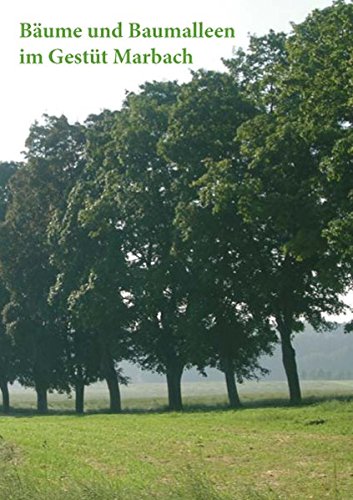Bäume und Baumalleen im Gestüt Marbach von Arbus