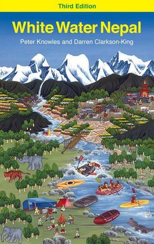 White Water Nepal von Rivers Publishing UK