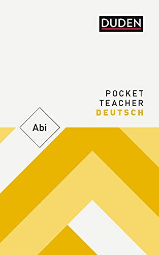 Pocket Teacher Abi Deutsch: Kompaktwissen zur Prüfung