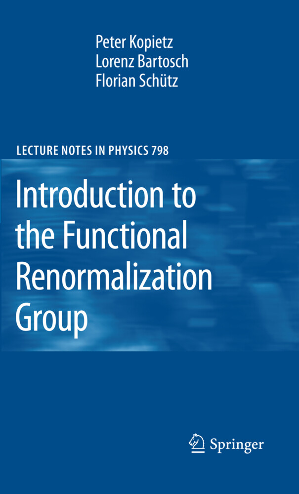 Introduction to the Functional Renormalization Group von Springer Berlin Heidelberg