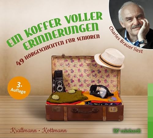 Ein Koffer voller Erinnerungen (Hörbuch): 49 Hörgeschichten für Senioren von Reinhardt Ernst