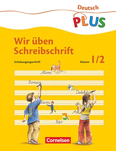 ABC-Reise, neue Rechtschreibung, Übungsheft 'Wir üben Schreibschrift': Wir üben Schreibschrift - Ein fibelunabhängiges zusätzliches Übungsangebot für ... plus - Grundschule: Lesen und Schreiben üben) von Volk u. Wissen Vlg GmbH