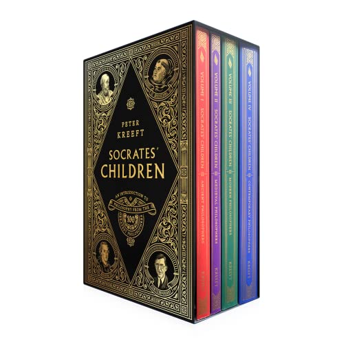 Socrates' Children Box Set: An Introduction to Philosophy from the 100 Greatest Philosophers Socrates' Children Box Set: An Introduction to Philosophy from the 100 Greatest Philosophers