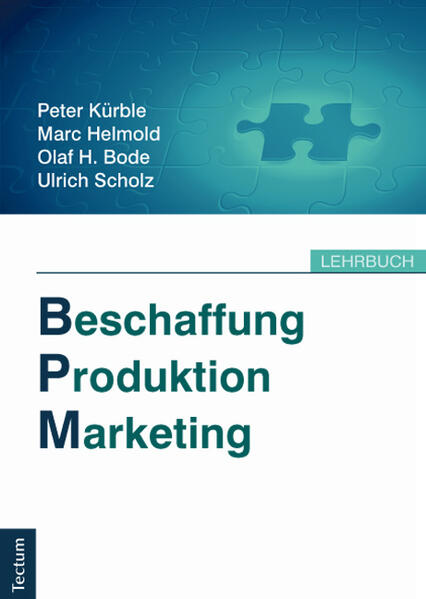 Beschaffung Produktion Marketing von Tectum Verlag