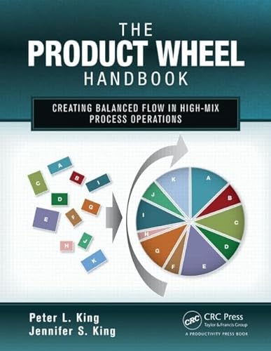 The Product Wheel Handbook: Creating Balanced Flow in High-Mix Process Operations von CRC Press