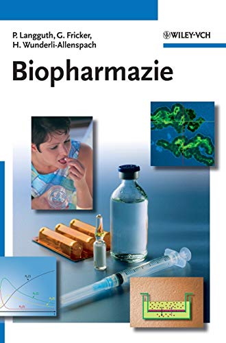 Biopharmazie von Wiley-Blackwell