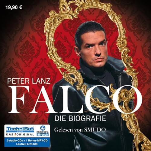 Falco: Die Biografie (5 Audio-CDs + 1 MP3-CD)