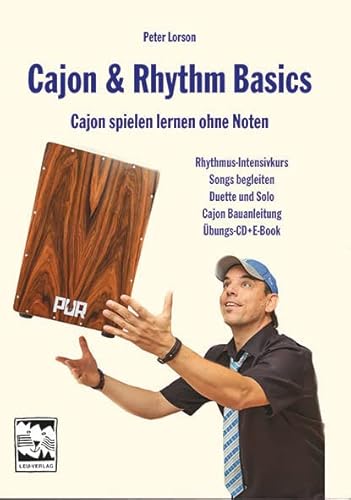 Cajon & Rhythm Basics: Cajon spielen lernen ohne Noten